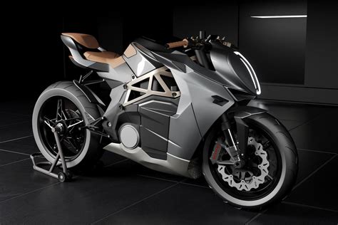 The Aeolian Hyperbike is an electric beast with an aesthetic that’s a ...