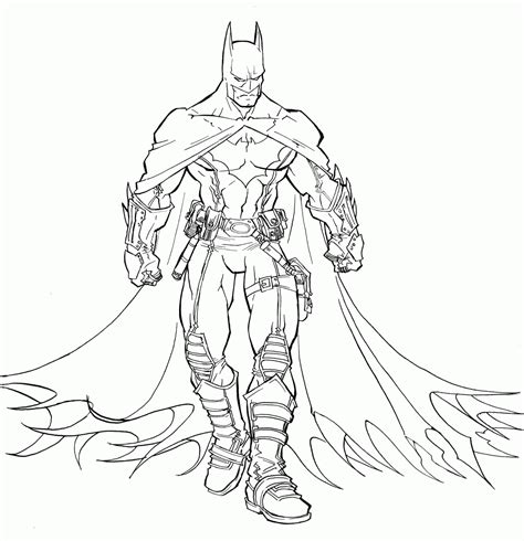 Batman Dark Knight Coloring Pages - Coloring Home