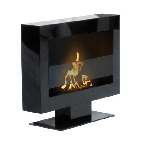 Anywhere Fireplace Tribeca II Free Standing Fireplace - Crackle ...