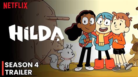 Hilda Season 4 Release Date | Trailer & Everything We Know - YouTube