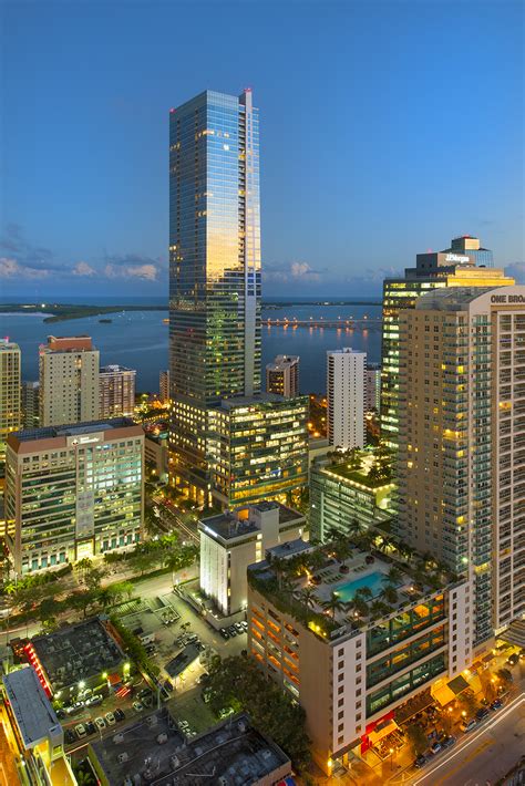 Four Seasons Residences - 1425 Brickell Avenue Miami FL 33131 - Brown ...