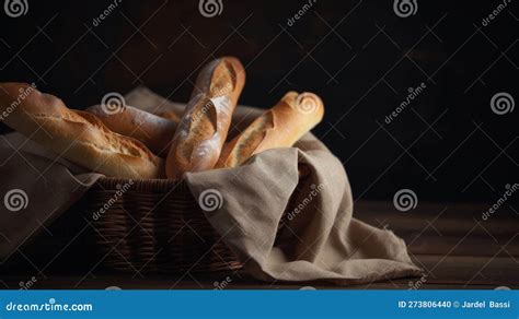 Flute Baguette Breads for Advertisement, Bakeries, Supermarkets, and More Stock Illustration ...