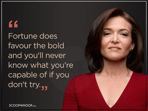 28 Quotes By Sheryl Sandberg That Will Motivate You To Let Go Of Your Inhibitions & Carpe That Diem