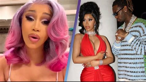 Cardi B responds to rumors she cheated on Offset