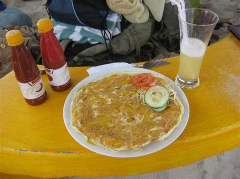 Delicious Tanzanian Chips Mayai