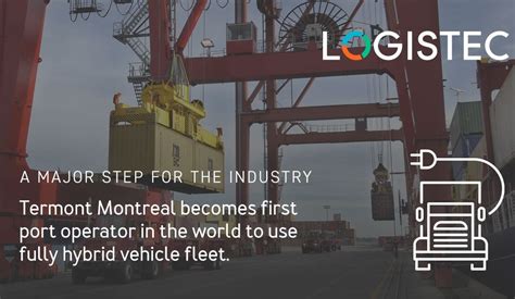 Termont Montreal becomes first port operator in the world to use fully ...