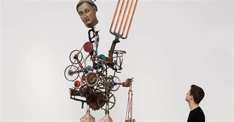 art-Corpus: Review of Michael Landy: Saints Alive at the National Gallery