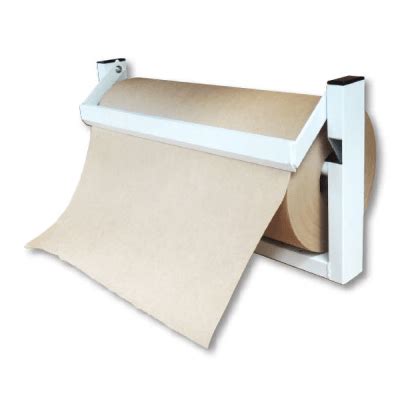 Kraft Paper Roll Dispenser Bench and Wall Mountable 915mm | Kiwi Office