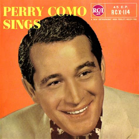 Perry Como Sings RCX-114