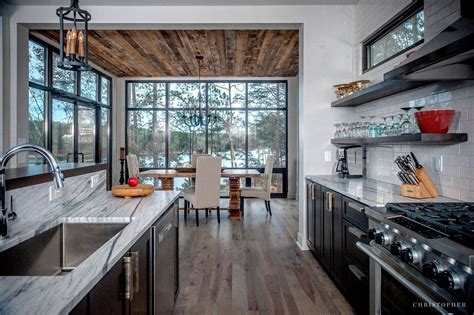 Rustic Modern Lakehouse-kitchen.jpg | Modern lake house, Lake house kitchen, Interior design kitchen