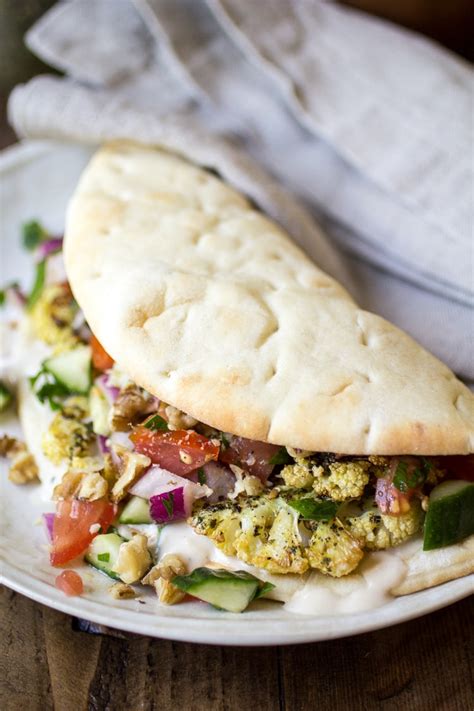 Vegan Pita Sandwiches Recipe - The Wanderlust Kitchen