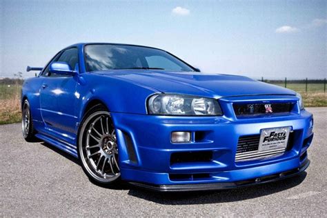 Paul Walker’s Nissan GT-R Is Back on the Market