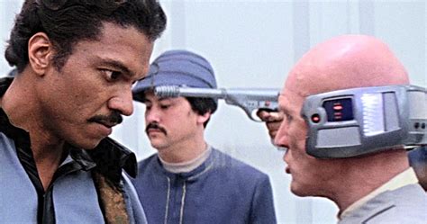 Were Lobot and Lando Lovers in Empire Strikes Back?