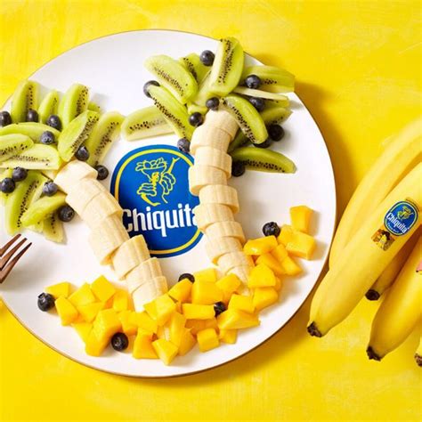 Chiquita Banana Art Stickers | Masterpieces of flavor, nutrition, and ...