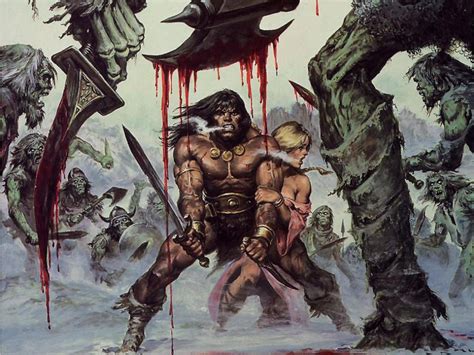 Conan The Barbarian Wallpapers - WallpaperSafari