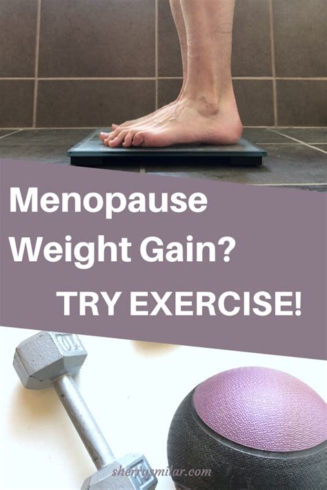 Prevent menopause weight gain with exercise – Artofit