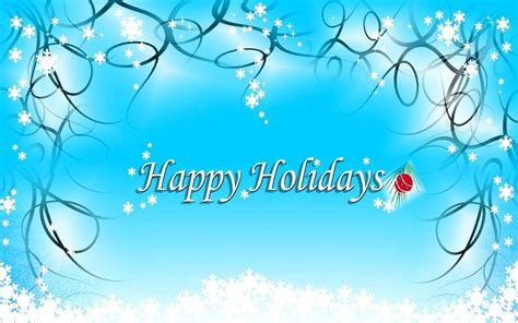 Happy Holidays Wallpapers - Wallpaper Cave