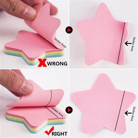 China Star Shaped To-do Sticky Notes Desktop Manufacturers - Wholesale Discount - POWERGATHER