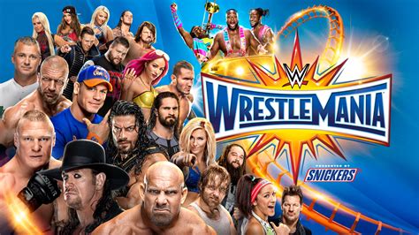 WWE Releases Complete WrestleMania Week Schedule | WrestlingNewsSource.Com