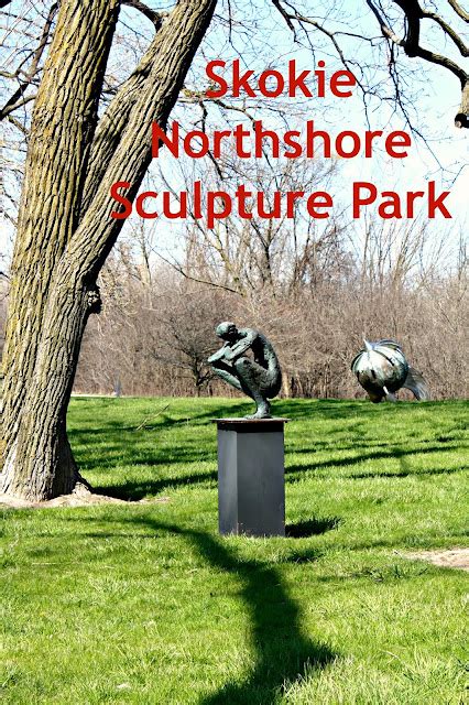 A Little Time and a Keyboard: Skokie Northshore Sculpture Park