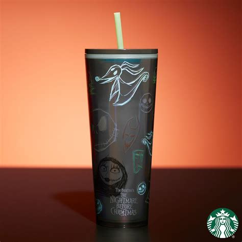 Starbucks Is Releasing A Nightmare Before Christmas Tumbler and It's ...