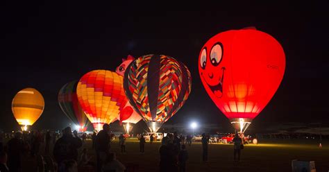 Hot-air balloon festival: Arizona Balloon Classic 2018