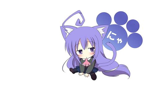 Share more than 68 purple cat anime latest - in.coedo.com.vn