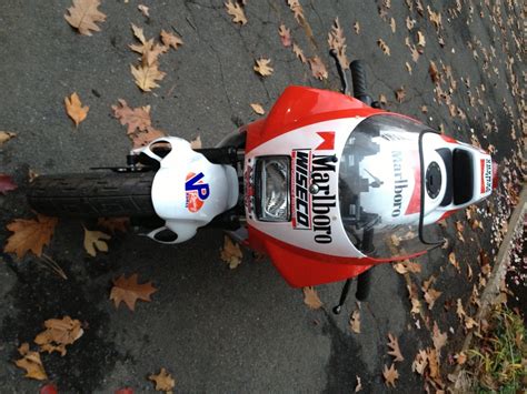 Yamaha YSR50, YSR 50 Marlboro race team inspired custom