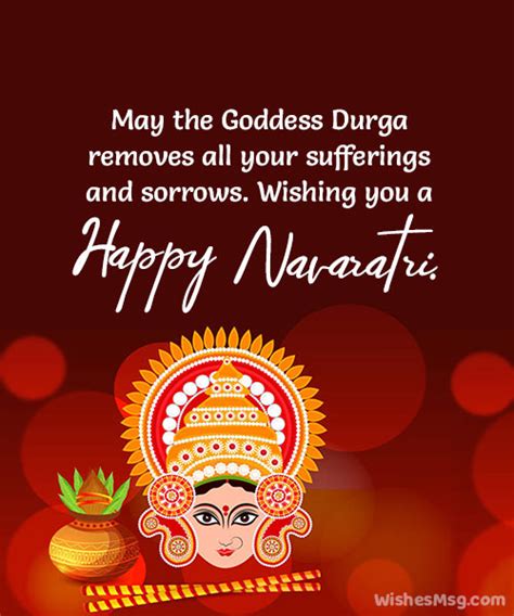 150+ Navratri Wishes, Captions and Quotes - WishesMsg