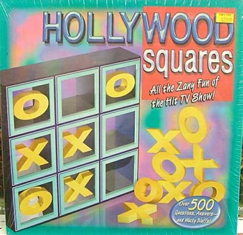 Hollywood Squares Board Game | BoardGames.com | Your source for ...