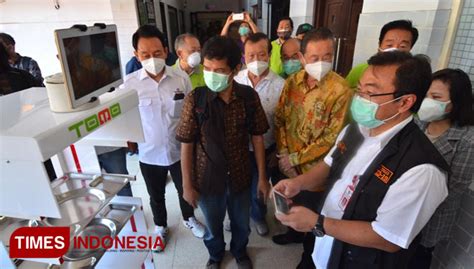 Ada Robot Tomo di RSUD dr Soetomo - TIMES Indonesia