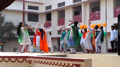 Anits college 2016 republic day celebrations - YouTube