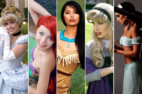 10 Disney Princesses in Real Life