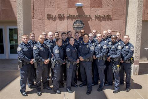 The Henderson Police Department Welcomes Class 2018-01. (Henderson ...