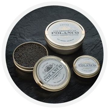 Sterlet Premier Selection – Polanco Caviar