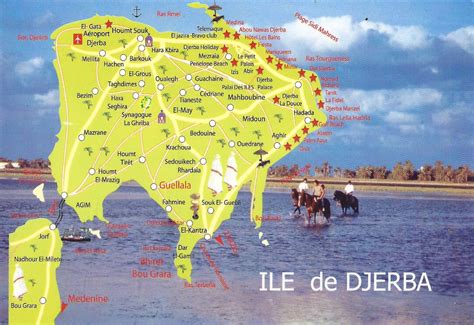 Djerba Island | Tunisia ~ A Journey of Postcards