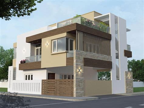 20+ Modern Residential House Designs With Images