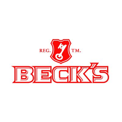 Becks Beer vector logo