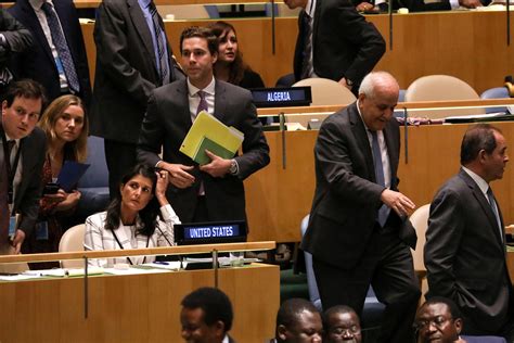 U.N. resolution condemning Israel passes over U.S. objections - CBS News