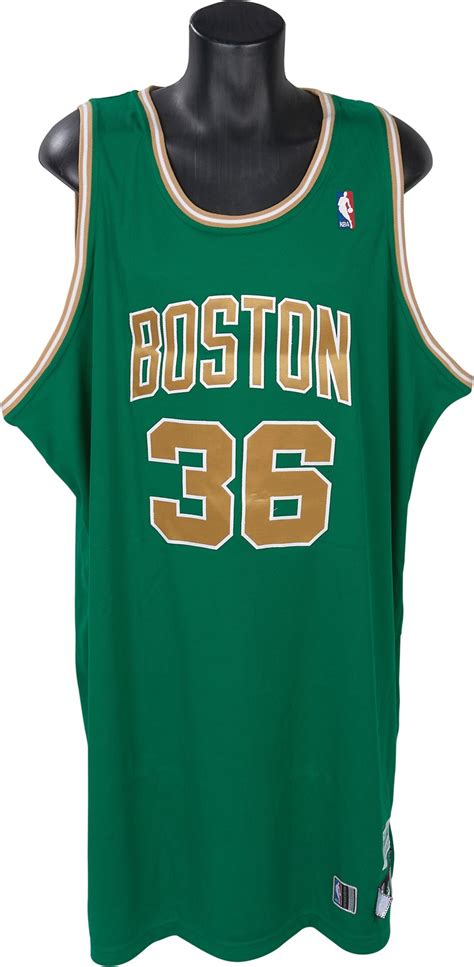 2010-11 Shaquille O'Neal St. Patrick's Day Boston Celtics Game Issued ...