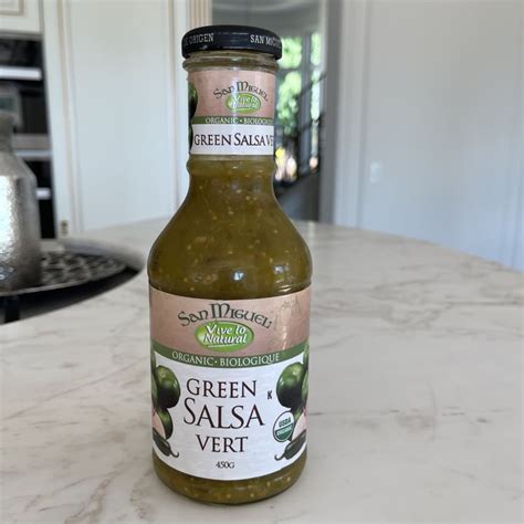 San Miguel (Various Brands) Organic Green Salsa Review | abillion