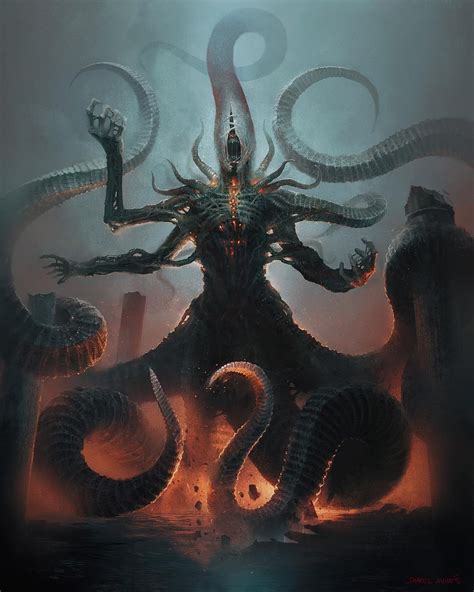 Nyarlathotep (Cthulhu Mythos) | Wikia Liber Proeliis | Fandom