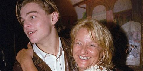 Leonardo DiCaprio With His Mom-Photos of Leo DiCaprio and His Mom