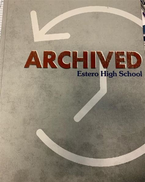 Estero High School Students Tell the Story of 2020-21 School Year Through Unique Yearbook ...