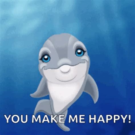 Dolphin Waving GIF - Dolphin Waving Smiling - Discover & Share GIFs