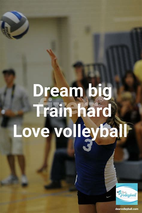 The Volleyball Quote My Club Players Were Most Inspired By