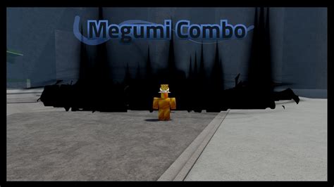 High Damage Megumi Combo | ROBLOX Cursed Arena - YouTube