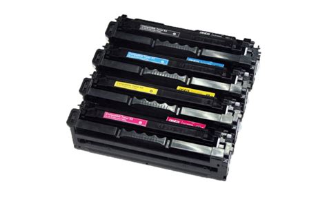 Samsung CLX-6260ND Toner Cartridge Set - Black, Cyan, Magenta, Yellow