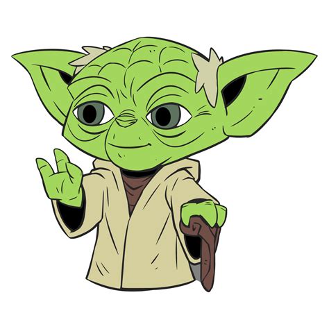 Yoda Clipart | Free download on ClipArtMag