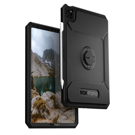 Rugged iPad Case: Tough, Thin, Convenient | Rokform.com